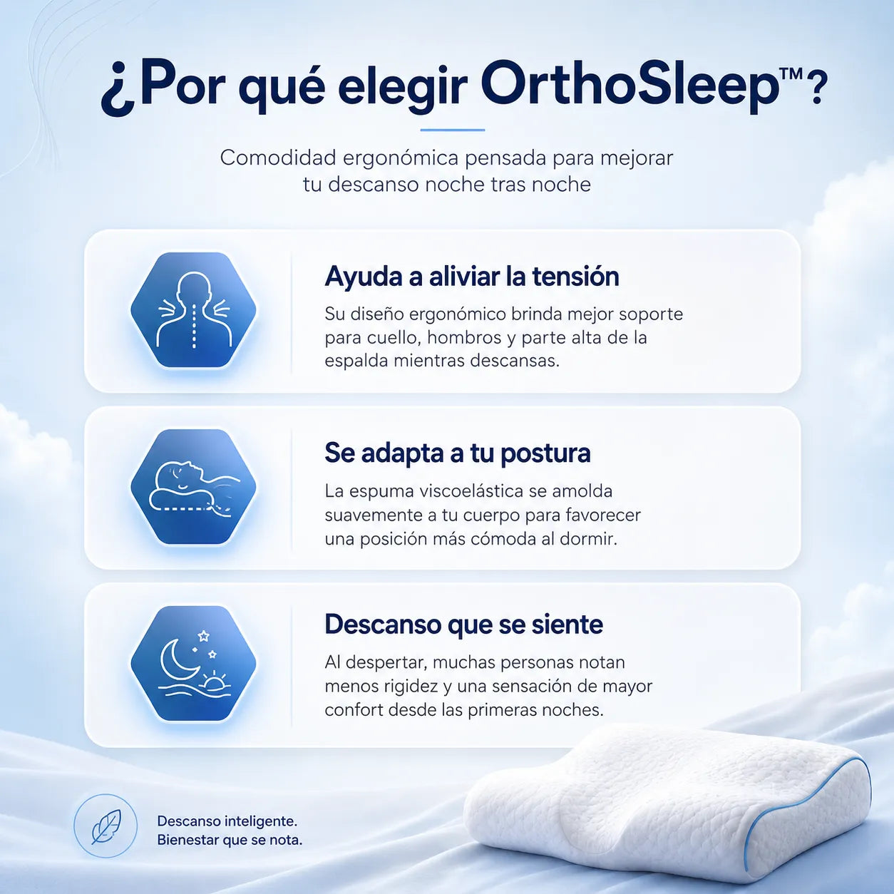 Almohada Cervical