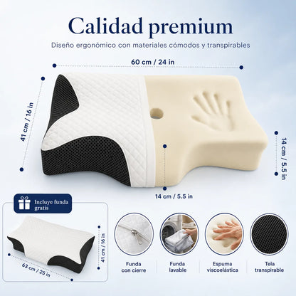 Almohada Cervical
