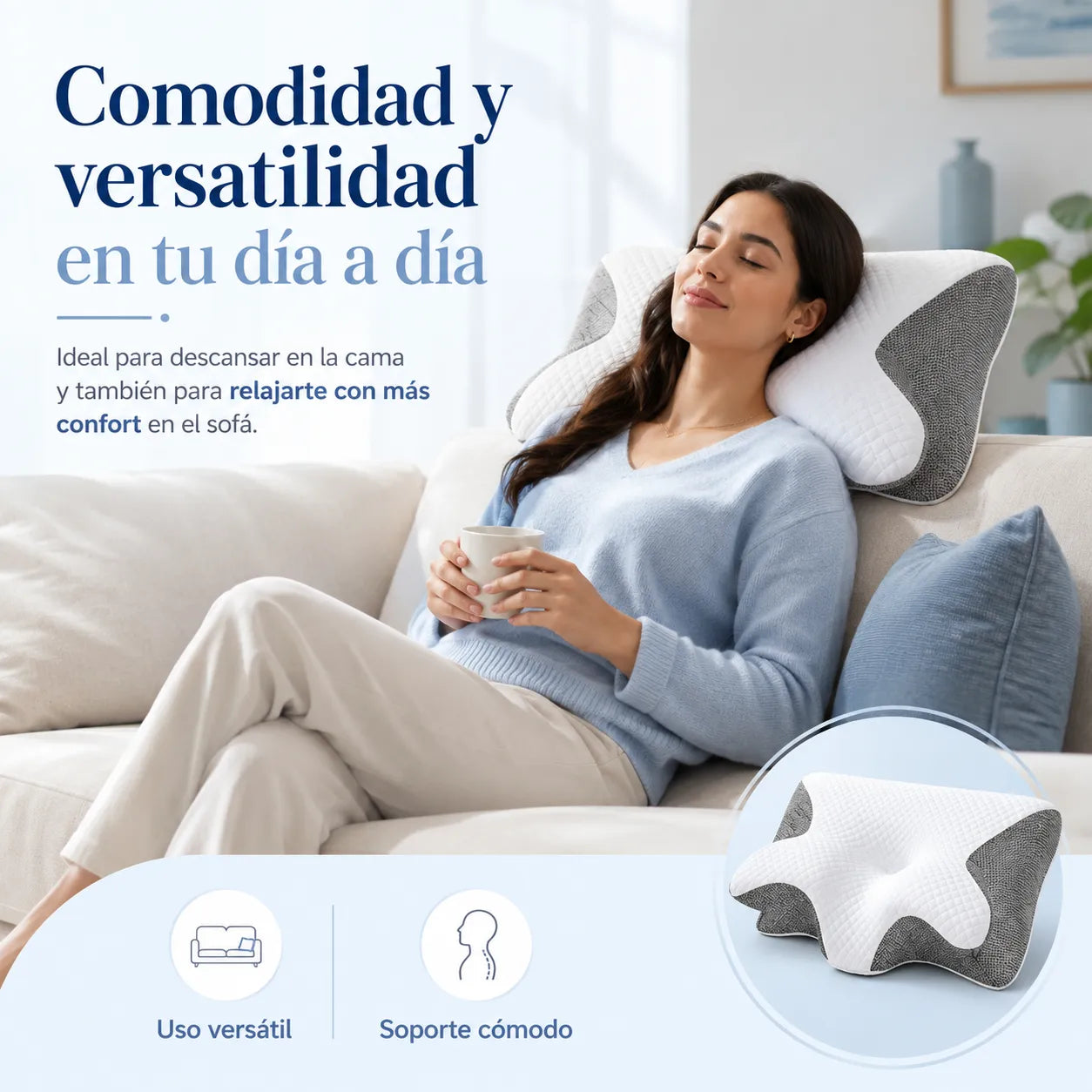 Almohada Cervical
