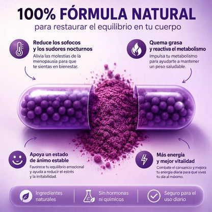 Meno™ Viv Bien | Baja de peso en menopausia de forma natural