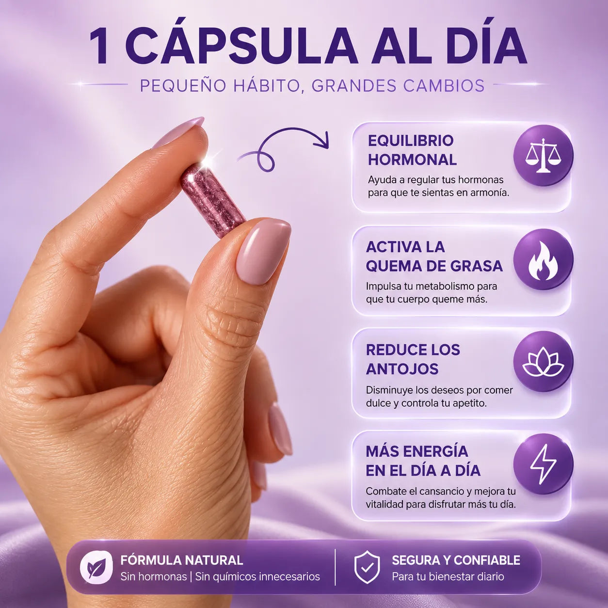 Meno™ Viv Bien | Baja de peso en menopausia de forma natural