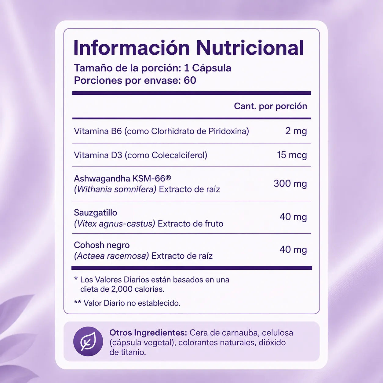 Meno™ Viv Bien | Baja de peso en menopausia de forma natural