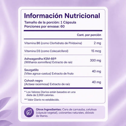 Meno™ Viv Bien | Baja de peso en menopausia de forma natural